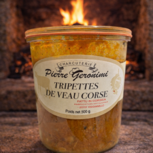 Tripettes de veau corse