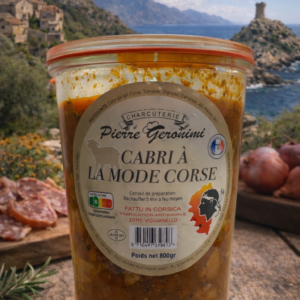 Cabri à la mode corse