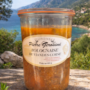 Bolognaise de viandes Corse