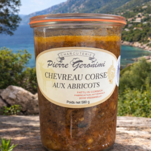 Chevreau corse aux abricots