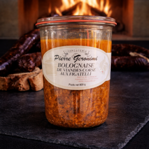 Bolognaise de viande corse aux figatelli