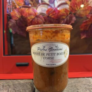Mijoté de petits bœuf corse